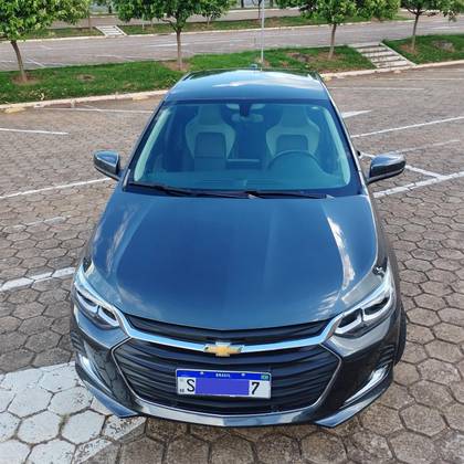 CHEVROLET ONIX 1.0 TURBO FLEX PLUS PREMIER AUTOMÁTICO CHEVROLET ONIX 1.0 TURBO FLEX PLUS PREMIER AUTOMÁTICO
